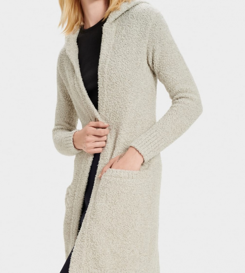 Ugg Judith Knit Cardigan Dam Grå | PS6791543