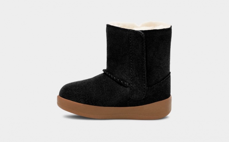 Ugg Keelan Stövlar Barn Svarta | JR9321084