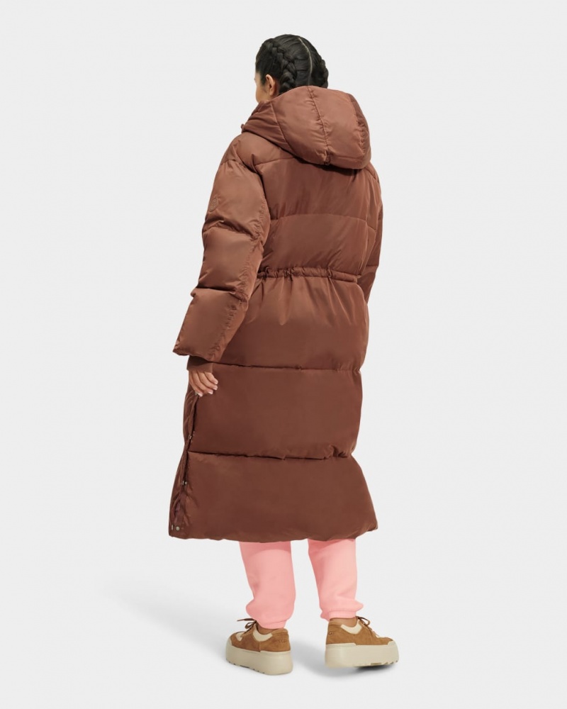 Ugg Keeley Long Puffer Rockar Dam Mörkbruna | OC2854130