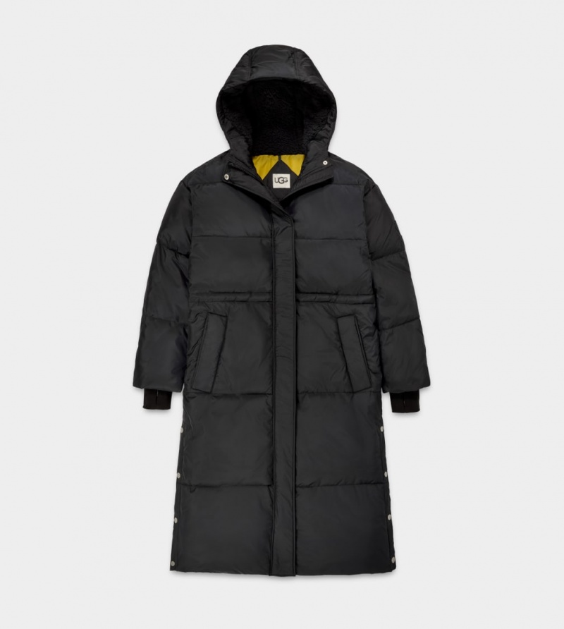 Ugg Keeley Long Puffer Rockar Dam Svarta | SL9583104