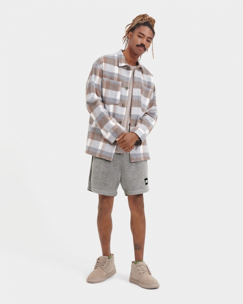 Ugg Kendrix FL Shorts Herr Grå | DB3941865