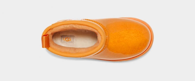 Ugg Klassiska Clear Mini II Stövlar Barn Orange | LH5976230