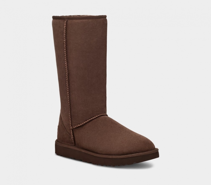 Ugg Klassiska Höga II Stövlar Dam Bruna | DS9236084