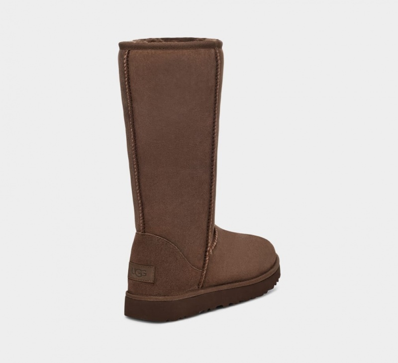 Ugg Klassiska Höga II Stövlar Dam Bruna | DS9236084