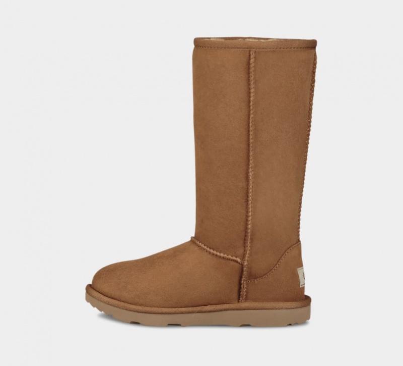 Ugg Klassiska II Höga Stövlar Barn Bruna | OB2864531