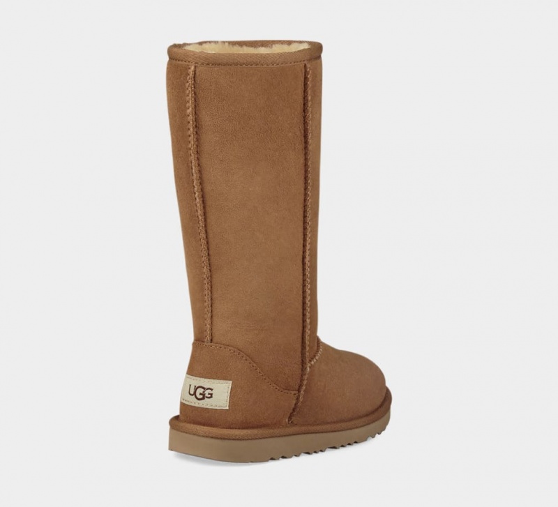 Ugg Klassiska II Höga Stövlar Barn Bruna | OB2864531