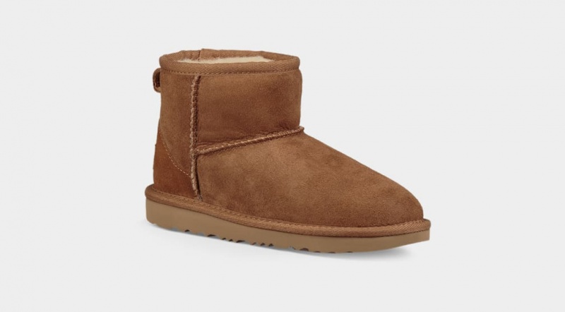 Ugg Klassiska II Mini Stövlar Barn Bruna | PX4759028