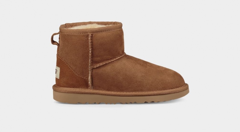 Ugg Klassiska II Mini Stövlar Barn Bruna | PX4759028