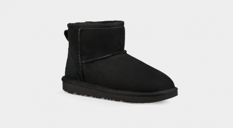 Ugg Klassiska II Mini Stövlar Barn Svarta | AF6135970