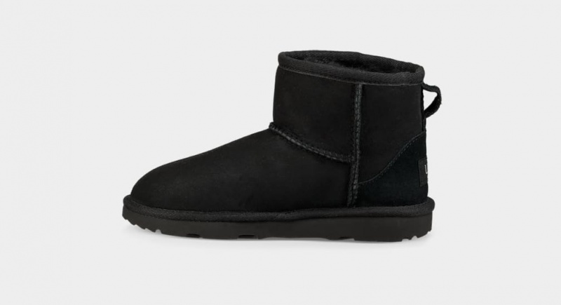 Ugg Klassiska II Mini Stövlar Barn Svarta | AF6135970