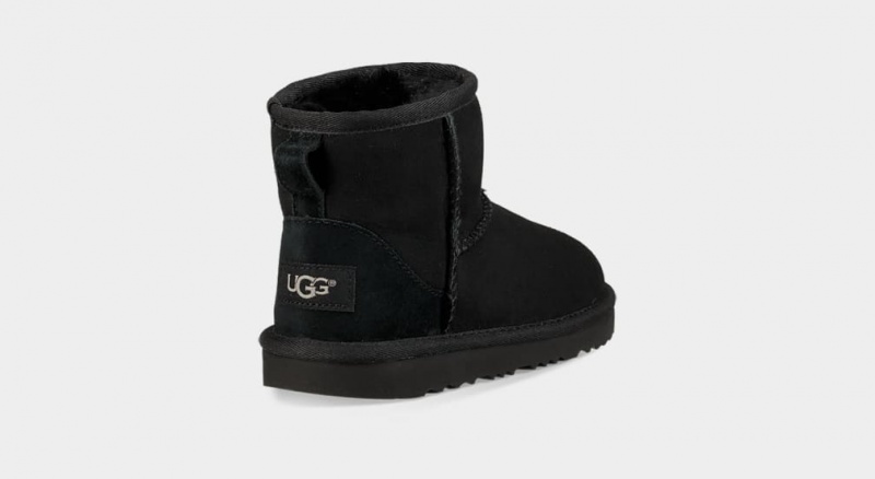 Ugg Klassiska II Mini Stövlar Barn Svarta | AF6135970