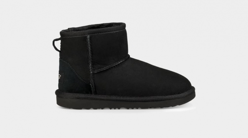 Ugg Klassiska II Mini Stövlar Barn Svarta | AF6135970