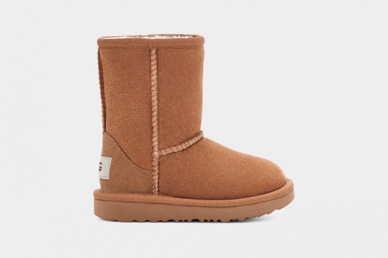 Ugg Klassiska II Stövlar Barn Bruna | RV3670145