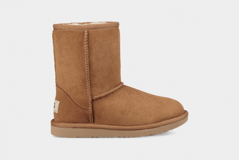 Ugg Klassiska II Stövlar Barn Bruna | YL0827395