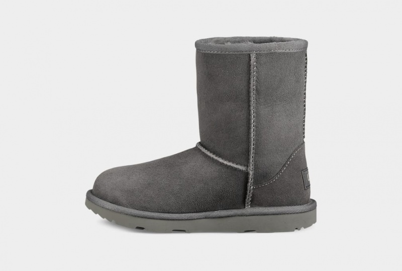 Ugg Klassiska II Stövlar Barn Grå | UT2347960