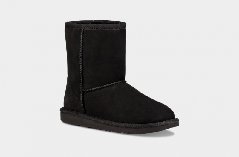 Ugg Klassiska II Stövlar Barn Svarta | BC4210675