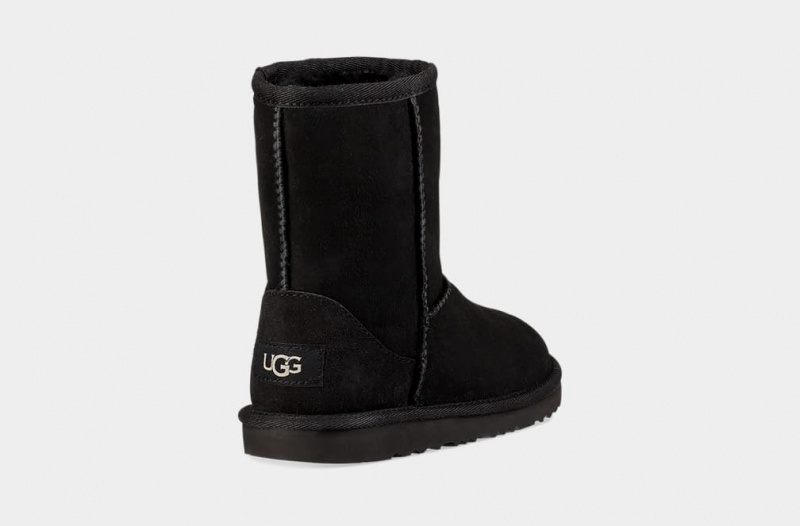 Ugg Klassiska II Stövlar Barn Svarta | BC4210675