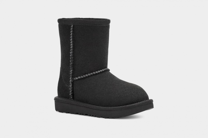 Ugg Klassiska II Stövlar Barn Svarta | OT6417589