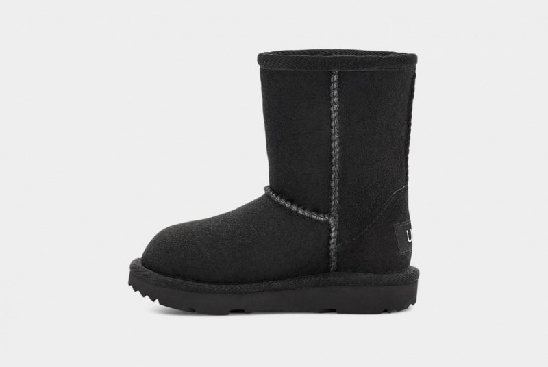 Ugg Klassiska II Stövlar Barn Svarta | OT6417589