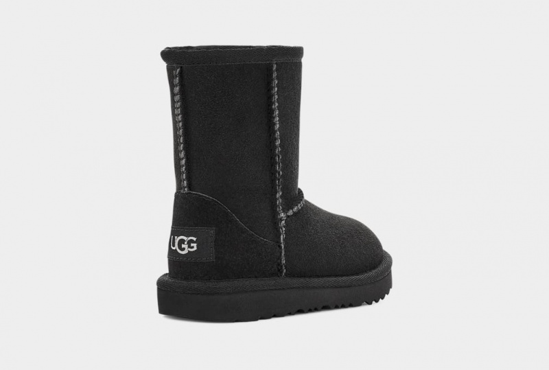 Ugg Klassiska II Stövlar Barn Svarta | OT6417589