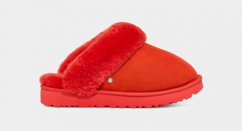 Ugg Klassiska II Tofflor Dam Röda | OY0542861