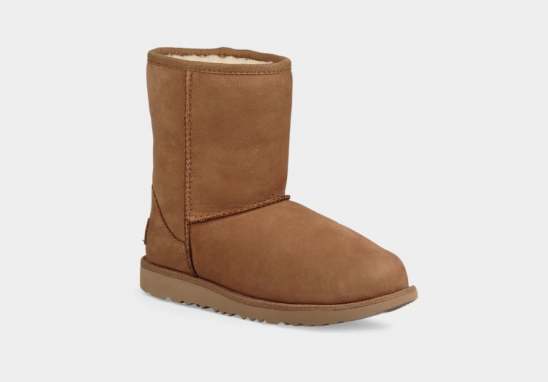 Ugg Klassiska II Weather Stövlar Barn Bruna | ZF6013927