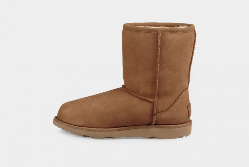 Ugg Klassiska II Weather Stövlar Barn Bruna | ZF6013927