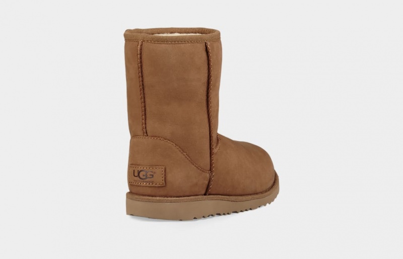 Ugg Klassiska II Weather Stövlar Barn Bruna | ZF6013927