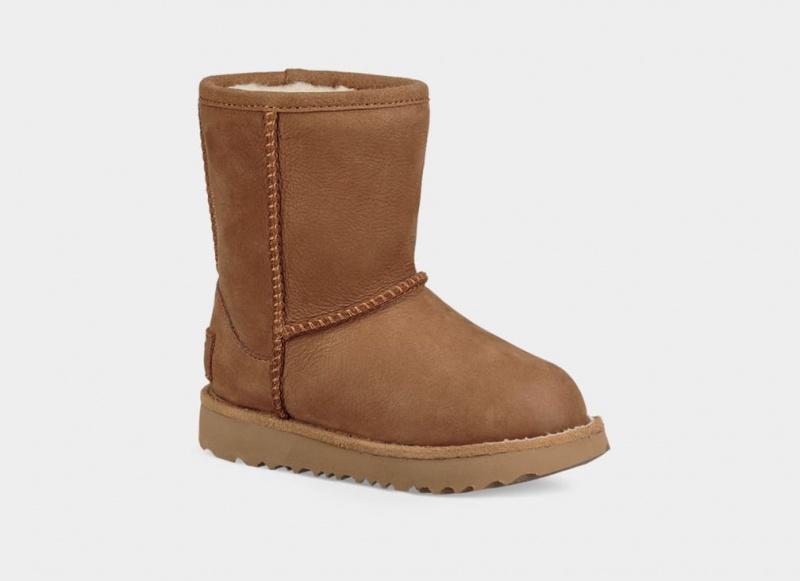 Ugg Klassiska II Weather Stövlar Barn Bruna | XN0463175