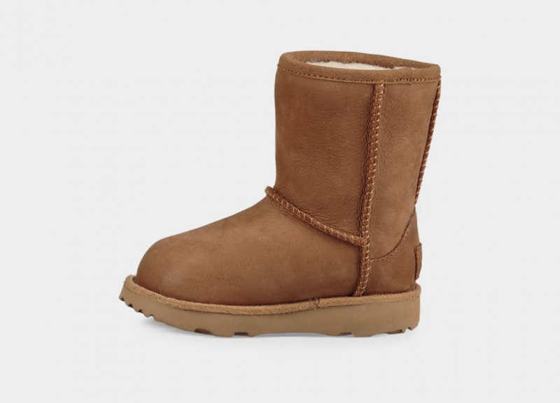 Ugg Klassiska II Weather Stövlar Barn Bruna | XN0463175