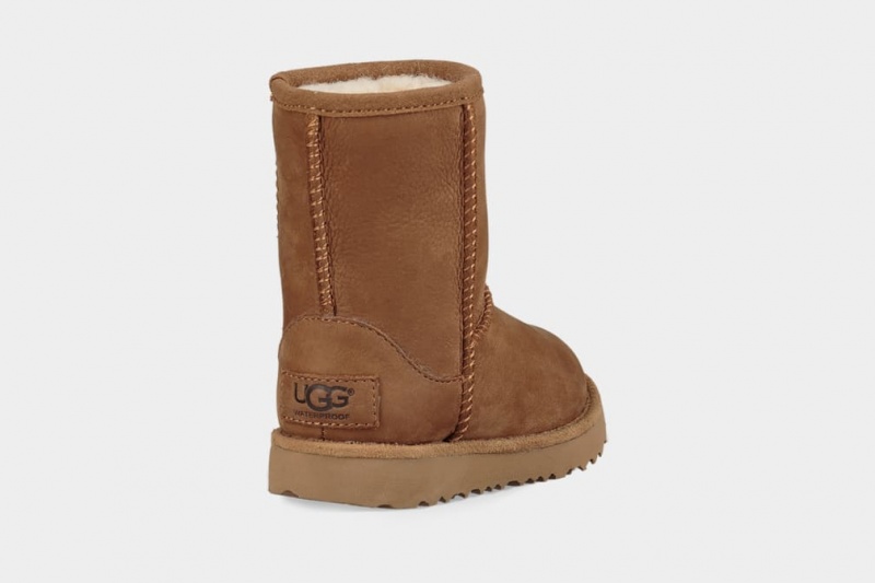 Ugg Klassiska II Weather Stövlar Barn Bruna | XN0463175