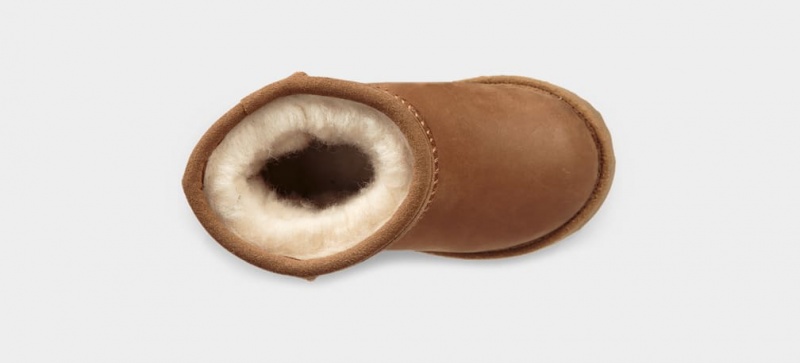 Ugg Klassiska II Weather Stövlar Barn Bruna | XN0463175