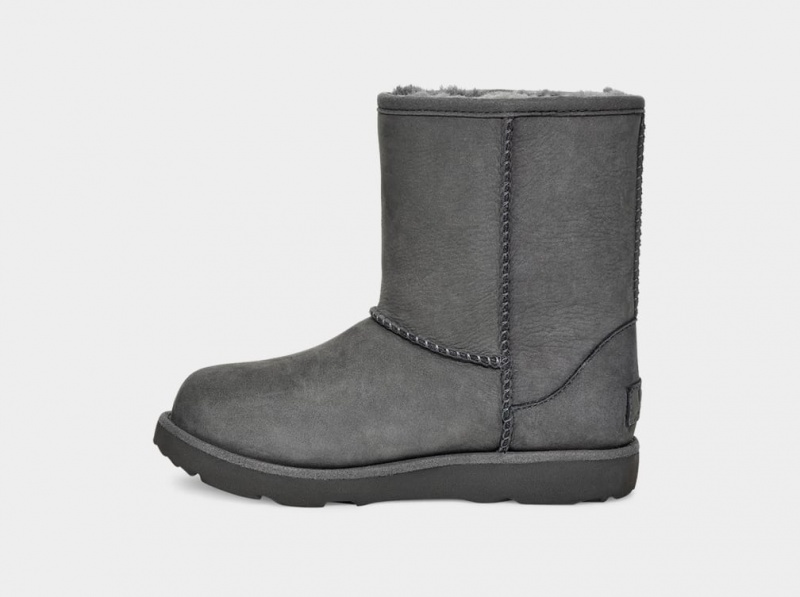 Ugg Klassiska II Weather Stövlar Barn Grå | NC2390548