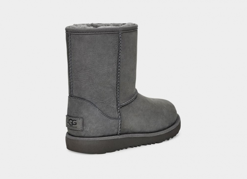 Ugg Klassiska II Weather Stövlar Barn Grå | NC2390548