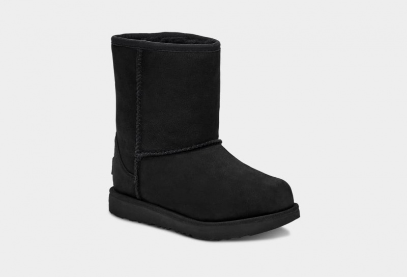 Ugg Klassiska II Weather Stövlar Barn Svarta | QM9740168