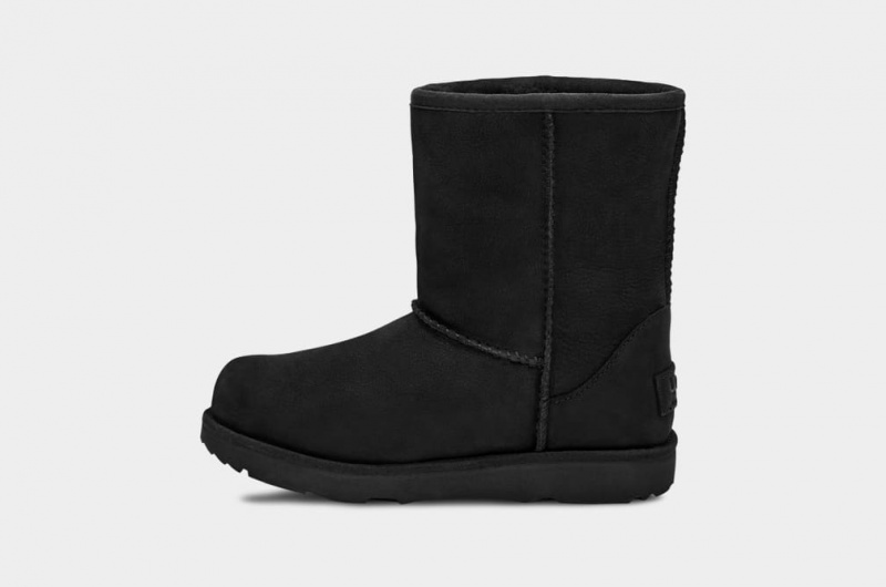 Ugg Klassiska II Weather Stövlar Barn Svarta | QM9740168