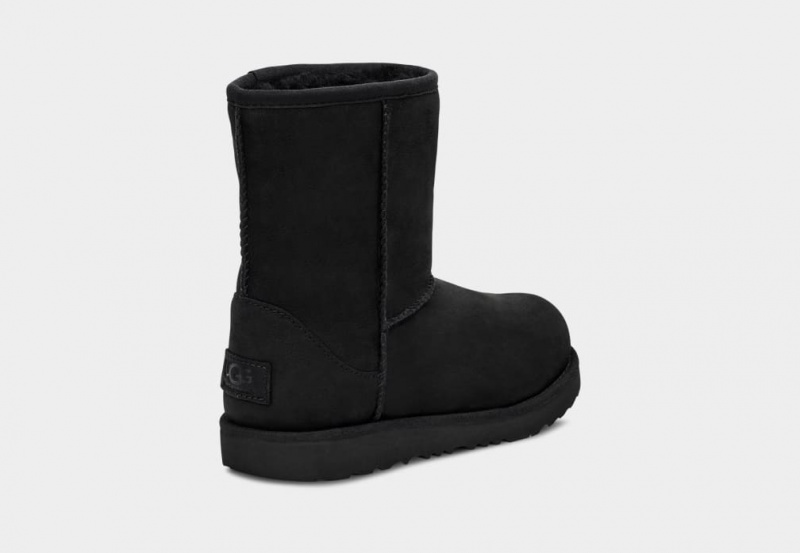 Ugg Klassiska II Weather Stövlar Barn Svarta | QM9740168