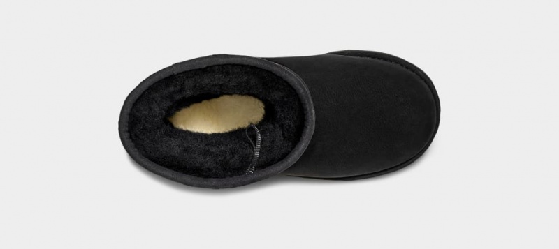 Ugg Klassiska II Weather Stövlar Barn Svarta | QM9740168