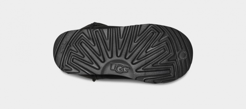 Ugg Klassiska II Weather Stövlar Barn Svarta | QM9740168