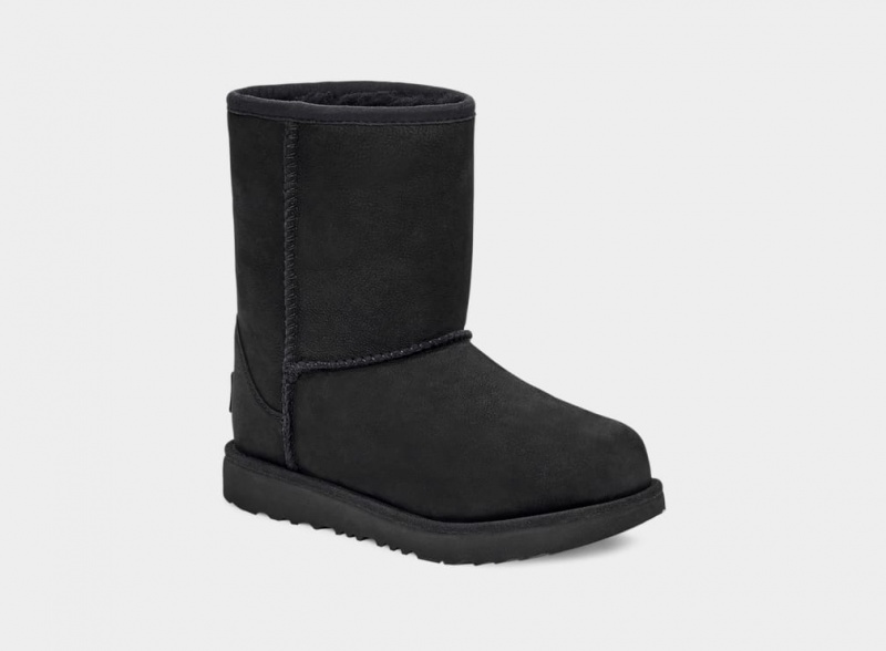 Ugg Klassiska II Weather Stövlar Barn Svarta | VR7014396