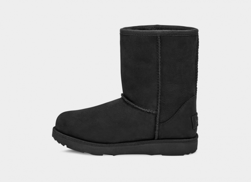 Ugg Klassiska II Weather Stövlar Barn Svarta | VR7014396