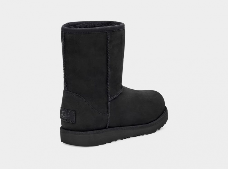 Ugg Klassiska II Weather Stövlar Barn Svarta | VR7014396