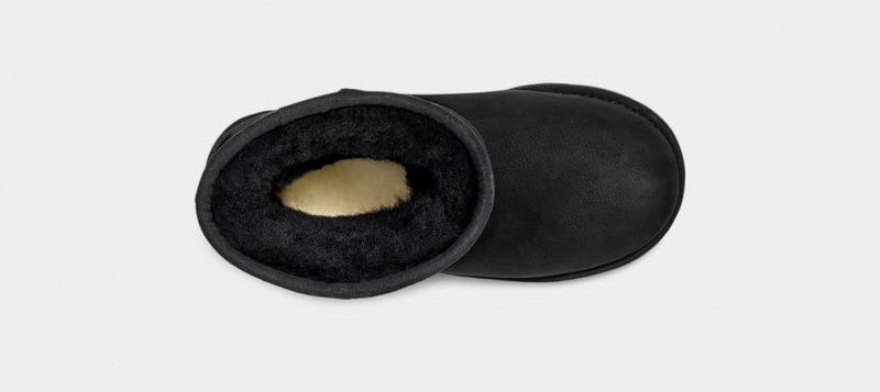 Ugg Klassiska II Weather Stövlar Barn Svarta | VR7014396