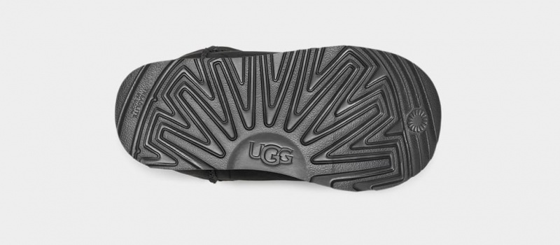 Ugg Klassiska II Weather Stövlar Barn Svarta | VR7014396