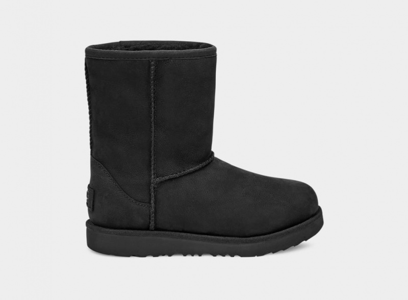 Ugg Klassiska II Weather Stövlar Barn Svarta | VR7014396