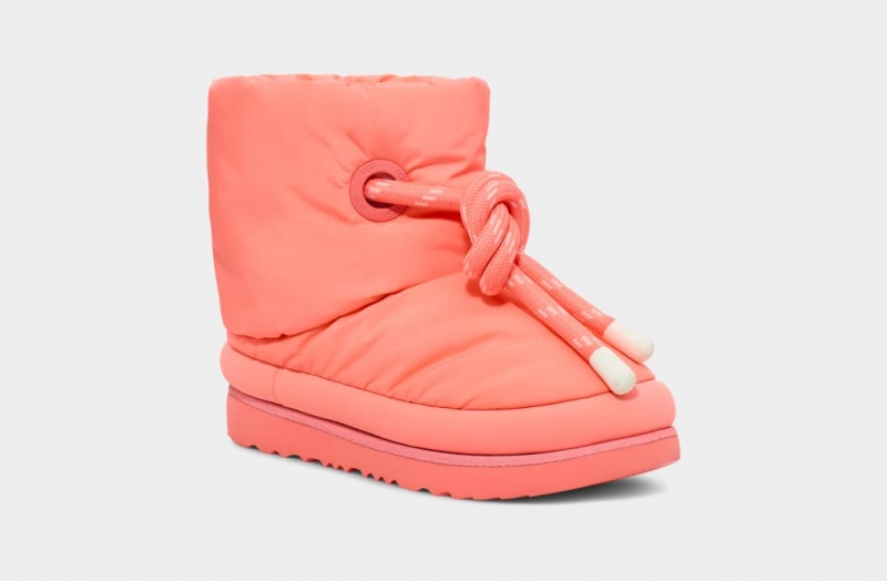 Ugg Klassiska Maxi Stövlar Barn Rosa | NO3098267