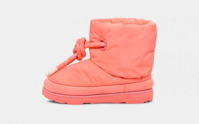 Ugg Klassiska Maxi Stövlar Barn Rosa | NO3098267