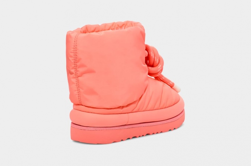 Ugg Klassiska Maxi Stövlar Barn Rosa | NO3098267