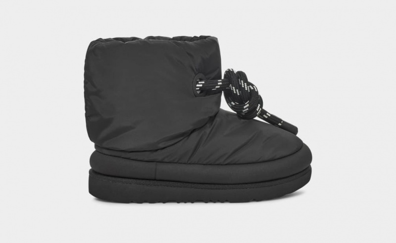 Ugg Klassiska Maxi Stövlar Barn Svarta | OU5187340