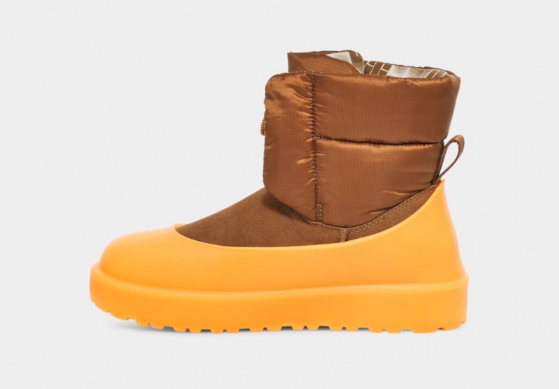 Ugg Klassiska Maxi Toggle Stövlar Dam Bruna | EY6539427